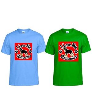 Dad dog t shirts short sleeves